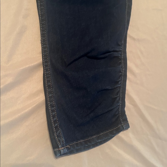 White House Black Market Dark Blue Ankle Jeans - Picture 2 of 5